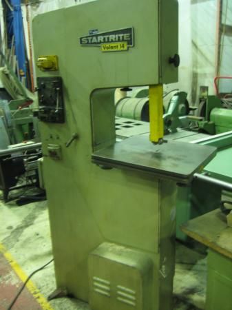 Startrite Volant 14 Vertical & Horizontal Band Saws Conventional