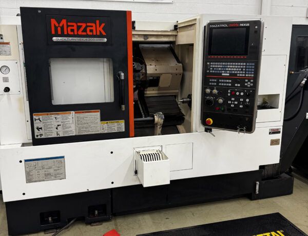Mazak Mazatrol Matrix Nexus  5000 rpm QT NEXUS 200MY-II 2 Axis