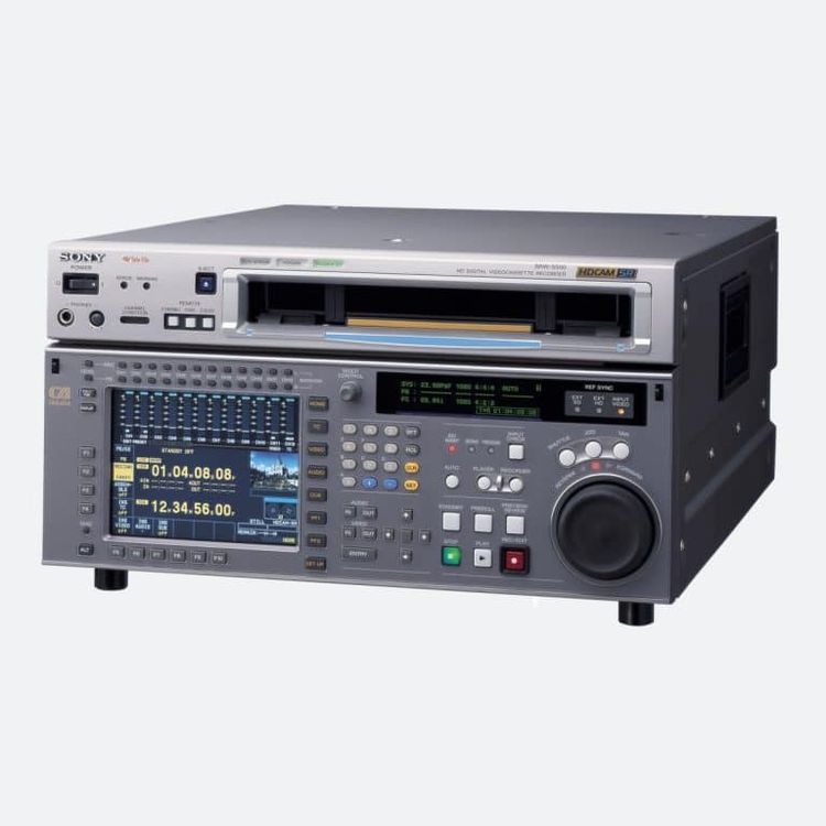 Sony SRW-5500 HDCAM-SR Studio Recorder