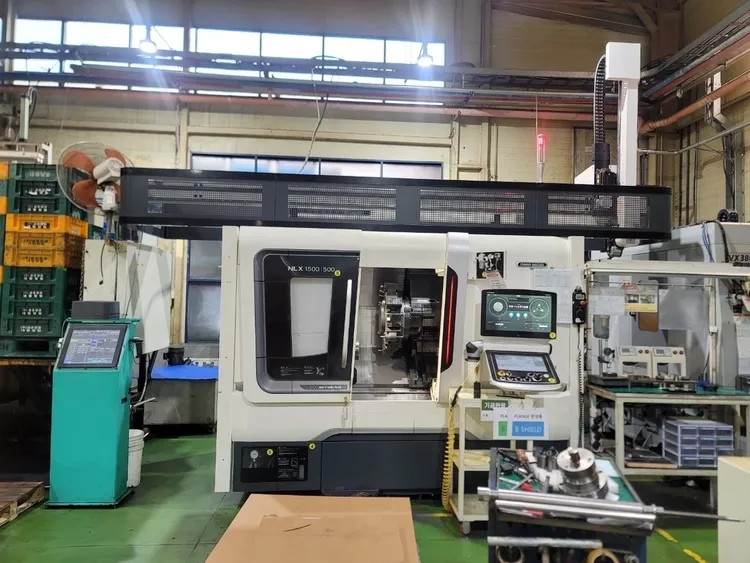 DMG CELOS M730UM CNC 6000 rpm MORI Model: NLX 1500Y 500 W/ GANTRY 4 Axis