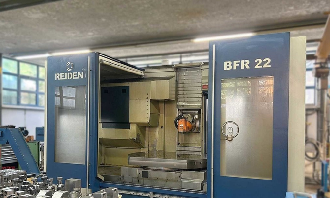Reiden BFR-22 5 Axis