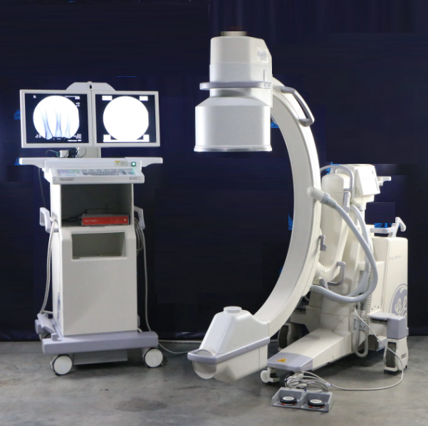 GE, OEC 9800 NVAS 12″ C-Arm