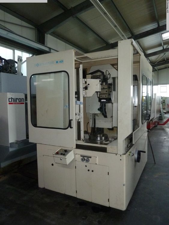 Reishauer RKZ 400 Variable Speed Gear Grinding Machine