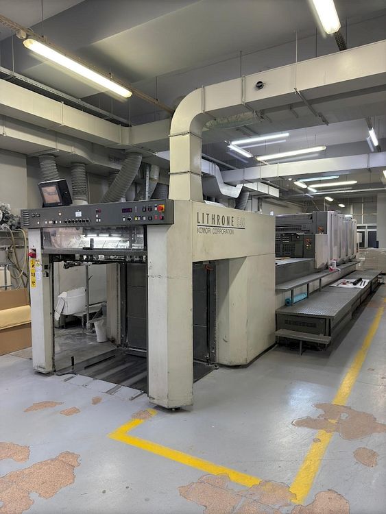 Komori LS-440+C M 72x103