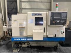 Okuma OSP-E100L 4,500 rpm LB300-M×500 2 Axis