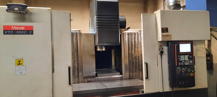 Mazak VTC 300C-II 3 Axis