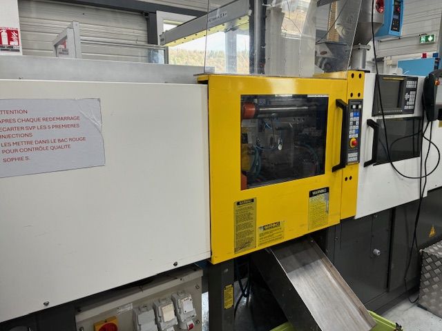 Fanuc A50C HI SPEED 50 T