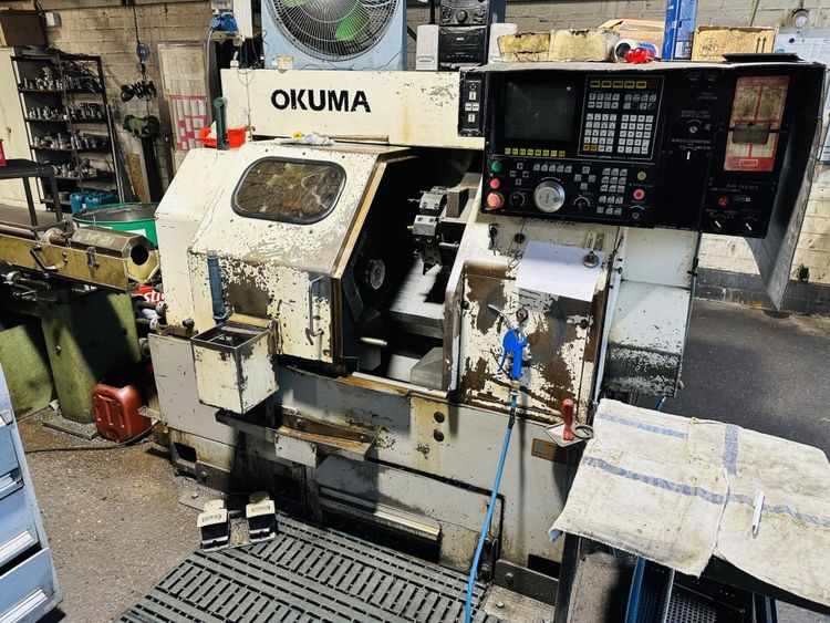 Okuma CNC Control Variable LB9 2 Axis