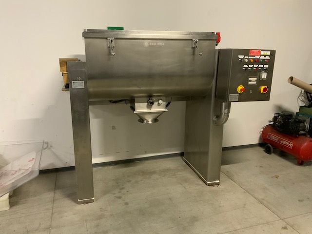 Ramel 4A High Shear Mixers/Powder Mixers