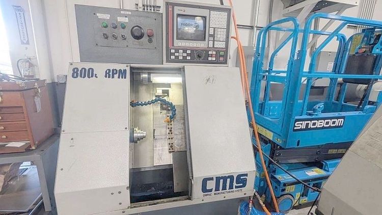 Compact FAGOR 8055T CNC CONTROL 6,000 RPM SYSTEMS GT SERIES 2 Axis