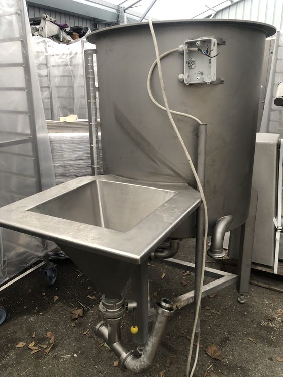 GMA 400 BRINE PREP