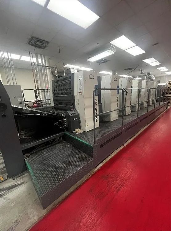 MAN Roland R706 HiPrint 6 740 mm x 1060 mm