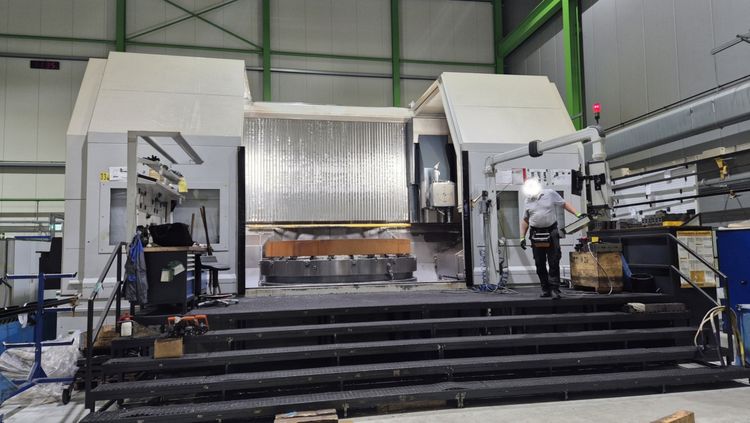 Pittler PV 4000 / 1-2 Swing diameter: 3800 mm