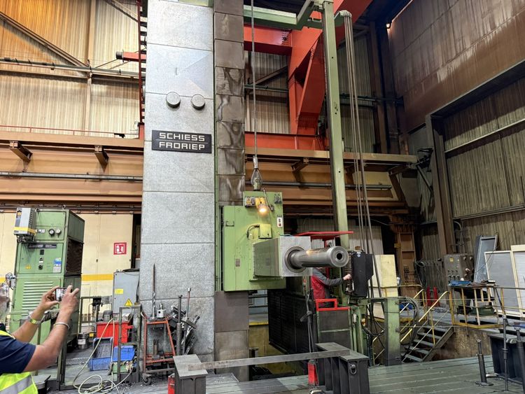 Froriep, Schiess FB 225 225 mm 3000 rpm