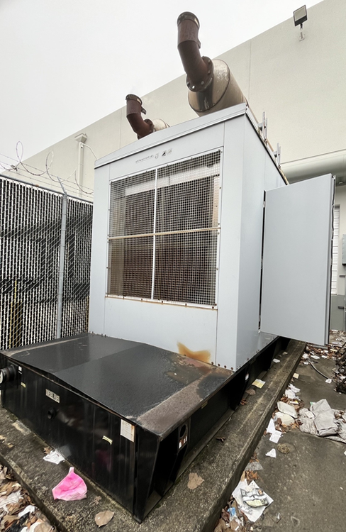 MTU 650DSEB 660 kw / 825 kva