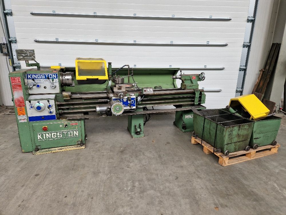 Kingston Engine Lathe Variable Speed HL 2000