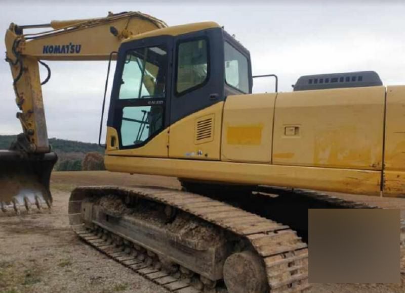 Komatsu Pc 210 Lc 7k Tracked Excavator