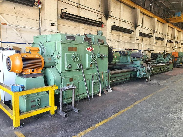 Craven Engine Lathe 152 rpm 2000mm x 8000mm