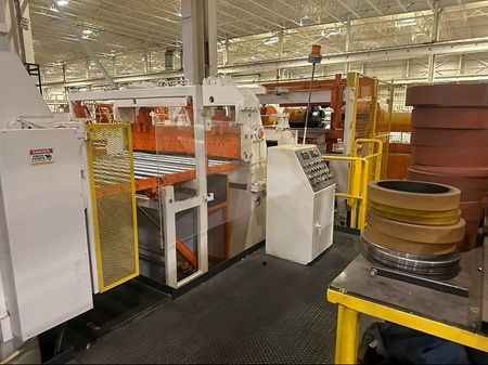 Bradbury, Strilich STRILICH MULTI-BLANKING LINE   Line speed: 250 FPM