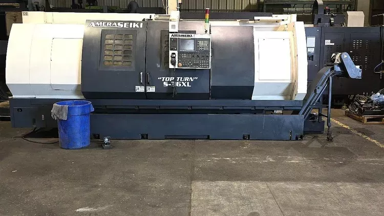Amera Seiki Fanuc Oi-TD CNC control 1,200 RPM S-36XL 2 Axis