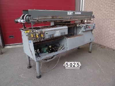 Burt 704D-MarkV, Labeler cold glue