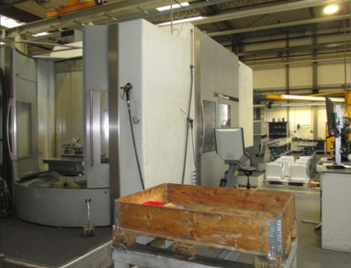 Deckel Maho DMC125H duoBLOCK 4 Axis