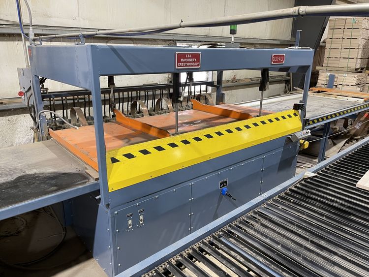 L&L GA-100 High Frequency Edge Gluing Press
