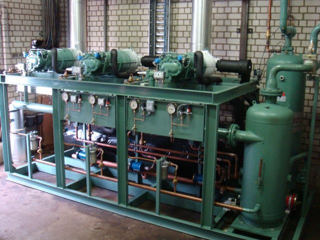 Bitzer 3 x HSN 7471-75.