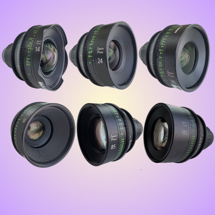 Canon Sumire Primes