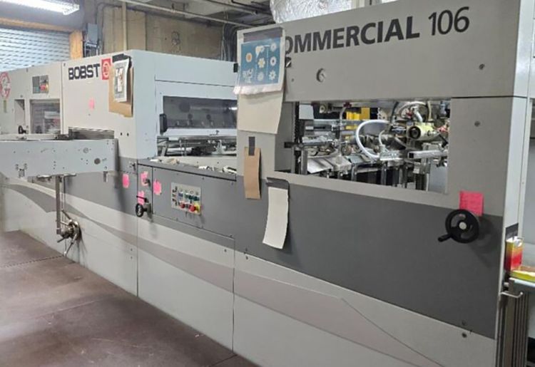 Bobst Commercial 106E