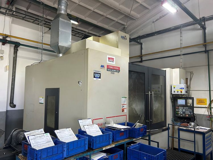 SMTCL VMC 1300 3 Axis