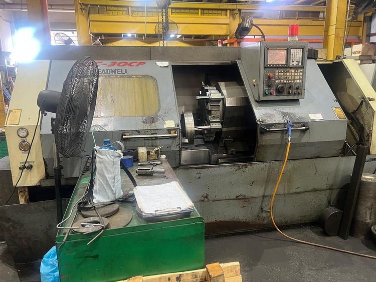Leadwell Fanuc 0i-TB 2000 rpm LTC 30CP 2 Axis