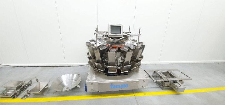 Yamato ADW-514SV Multihead Weigher