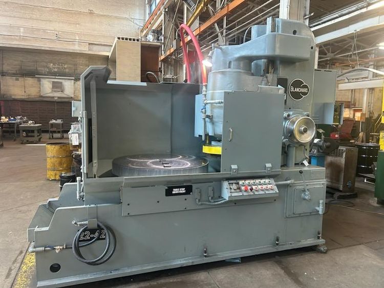 Blanchard 22-42 Vertical Spindle Rotary Surface Grinder