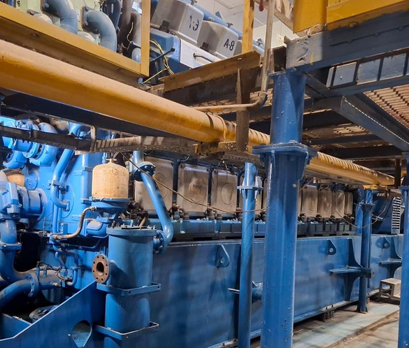 Wartsila 18V32DF 6.1 MW