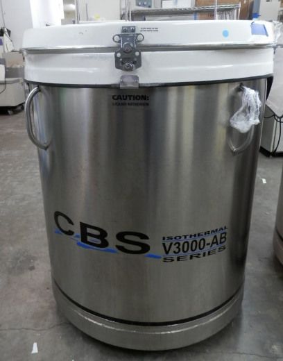 CBS Isothermal V-3000 AB Series 70 L