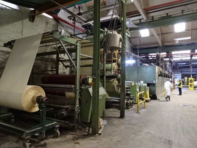 Brückner 180 Cm Stenter