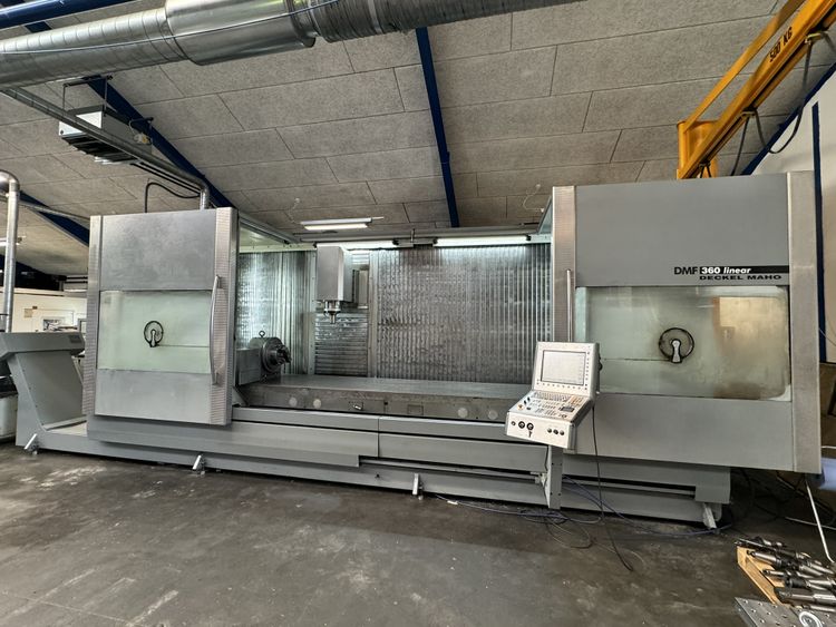 DMG DMF 360 Linear 5 axis 5  Axis