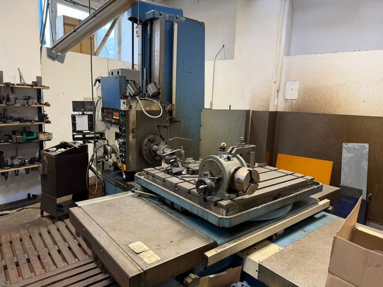 TOS Varnsdorf WH 10 NC 100 mm Variable Speed