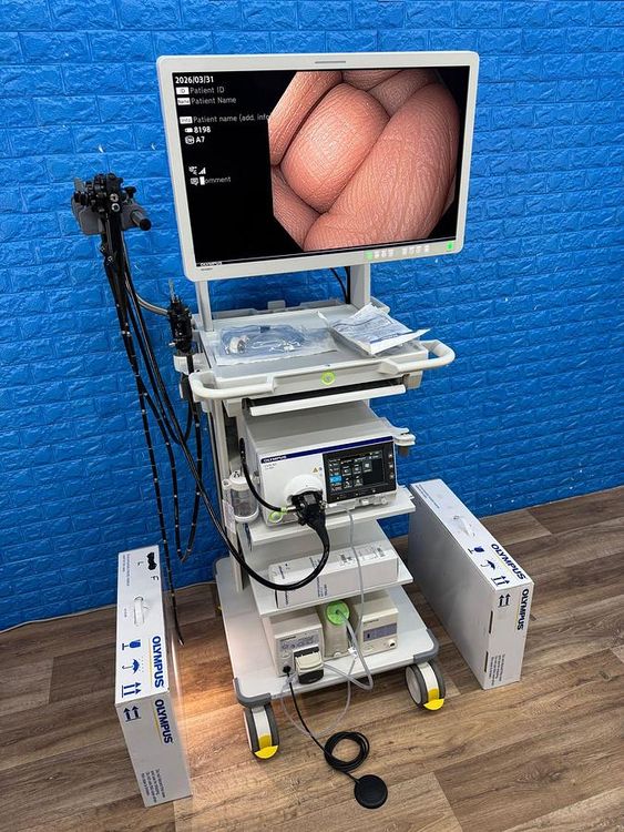 Olympus Evis X1 CV-1500 Endoscopy Tower
