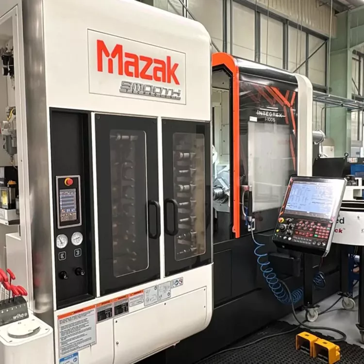 Mazak CNC CONTROL Variable Speed Integrex i100S 2 Axis