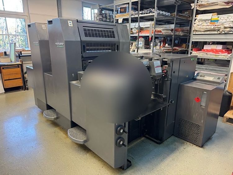 Heidelberg SM 52-2-P+ 37 x 52 cm