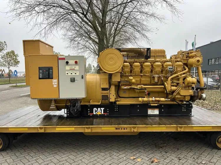 Caterpillar 3512B-HD / 1750HD Generator Output 1750 kVA