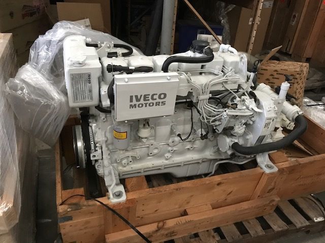 Iveco N67 MNA M15 Diesel Marine Engine