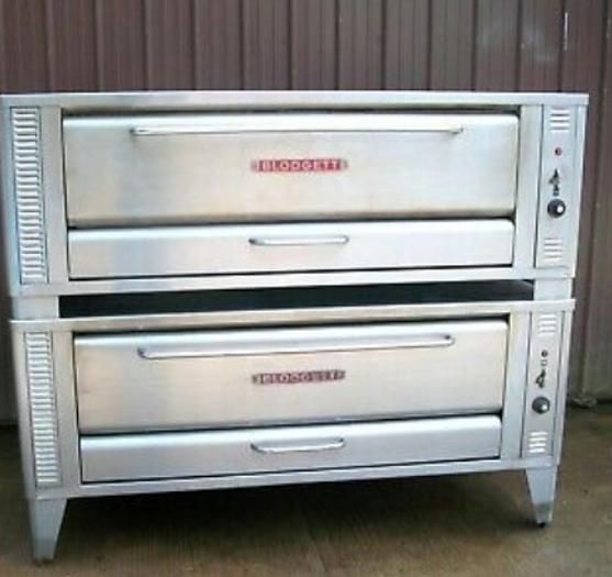 2 Blodgett 1060 DOUBLE PIZZA OVEN