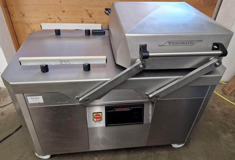 omatic DuoMAT 450, Vacuum sealer double chamber