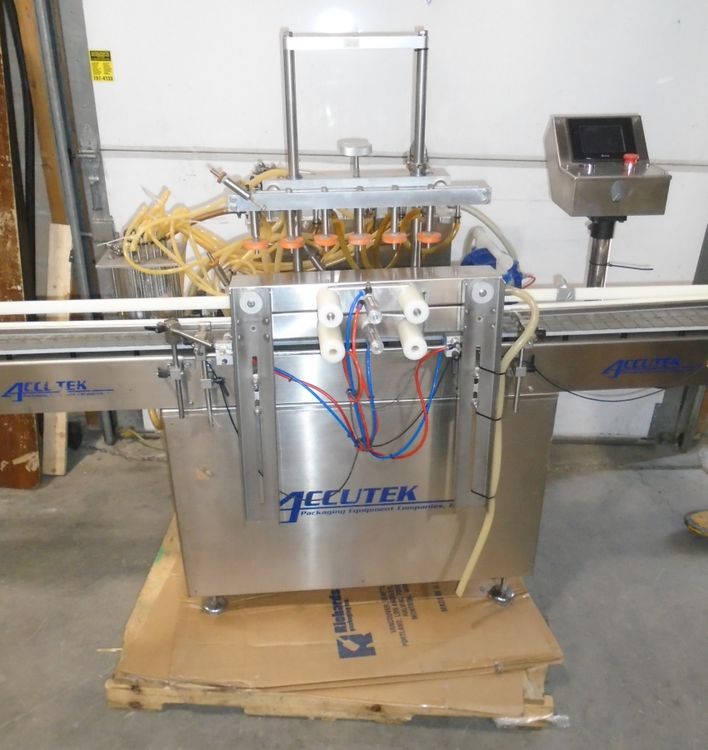 Accutek 06-500-000, 6 Head Filler