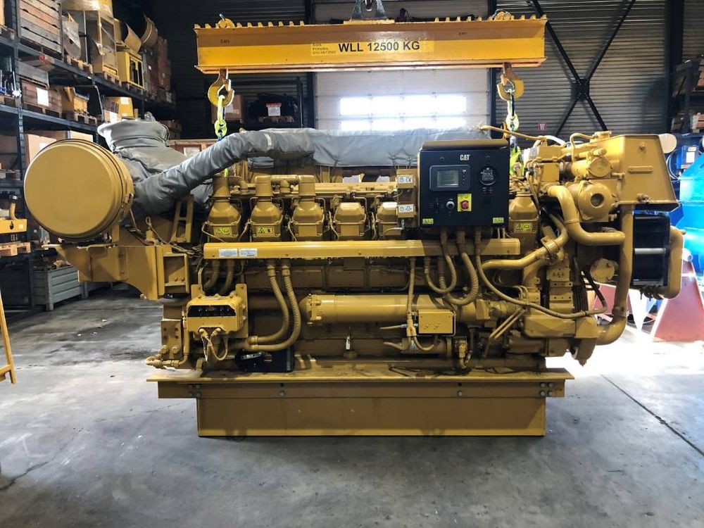 Caterpillar 3516 C HD Marine Diesel Engine