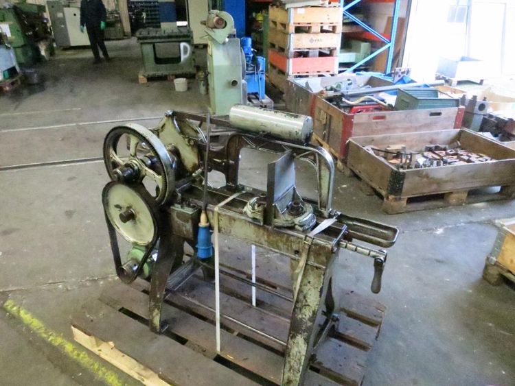 Hacksaw Semi Automatic