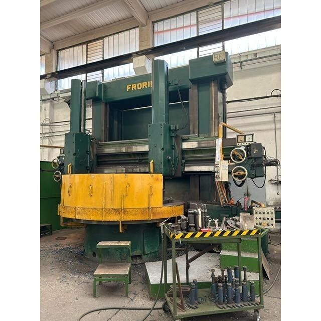 Froriep 6 KZ 250 Max turning diameter: 2800mm